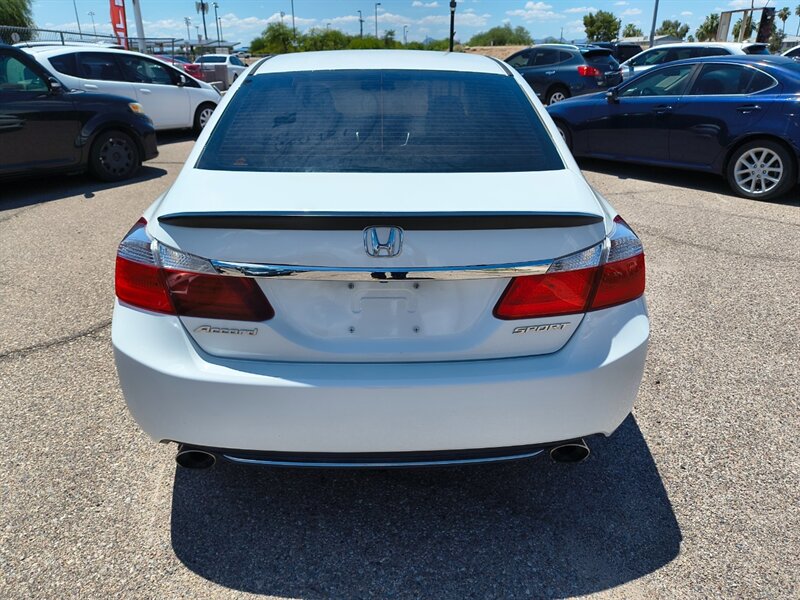 2014 Honda Accord Sport - Photo 7 - Tucson, AZ 85711