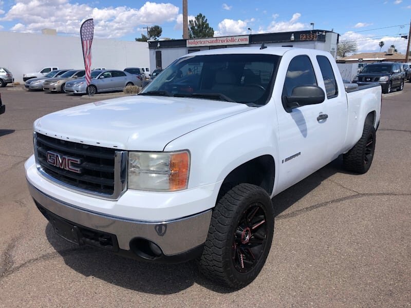 2008 GMC Sierra 1500 Ext Cab   - Photo 13 - Tucson, AZ 85711