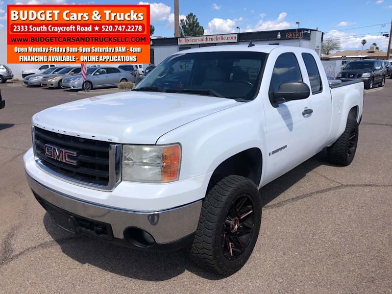 2008 GMC Sierra 1500 Ext Cab   - Photo 1 - Tucson, AZ 85711