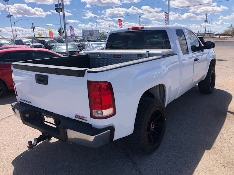 2008 GMC Sierra 1500 Ext Cab   - Photo 2 - Tucson, AZ 85711