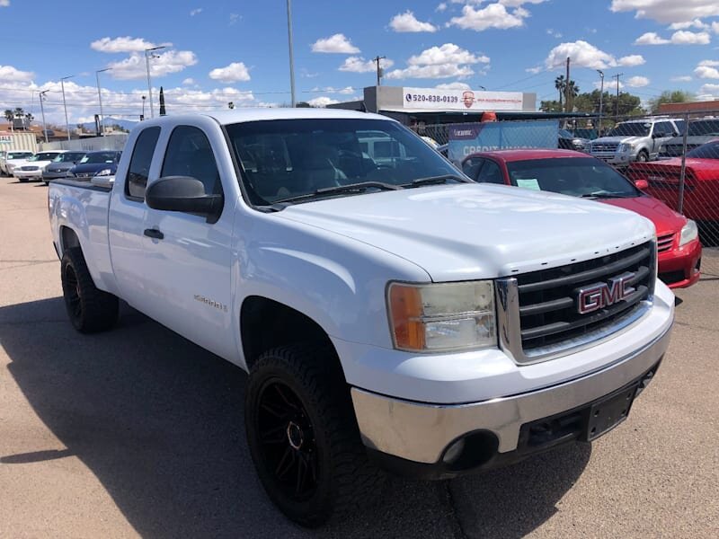 2008 GMC Sierra 1500 Ext Cab   - Photo 5 - Tucson, AZ 85711