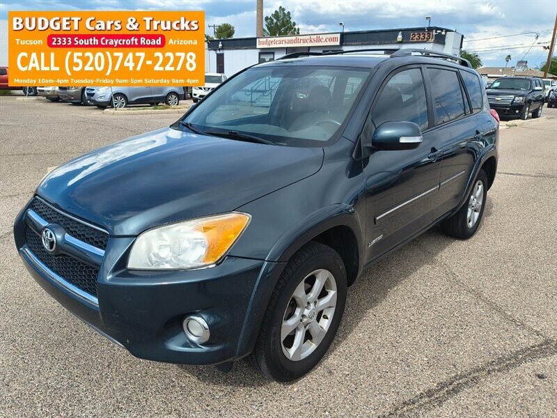 2011 Toyota RAV4 Limited   - Photo 1 - Tucson, AZ 85711