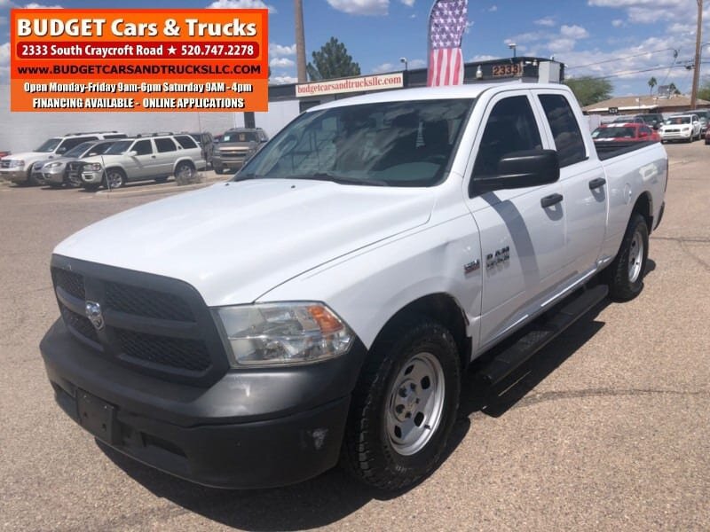 2014 RAM 1500 Tradesman   - Photo 1 - Tucson, AZ 85711