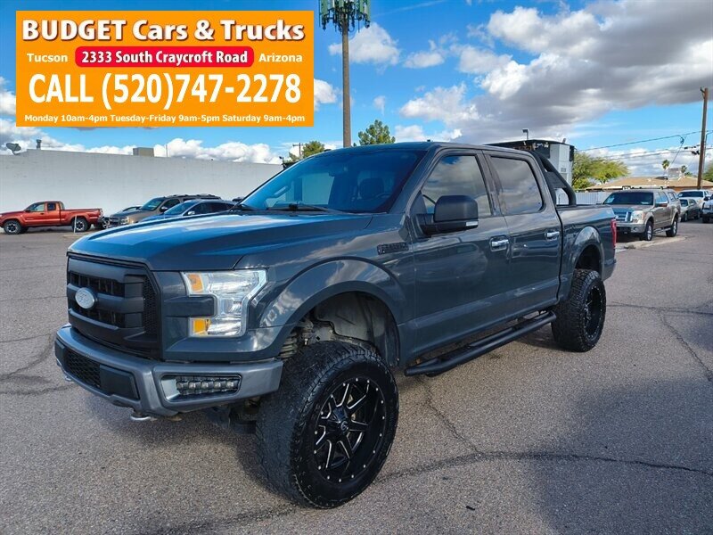 2017 Ford F-150 XLT   - Photo 1 - Tucson, AZ 85711