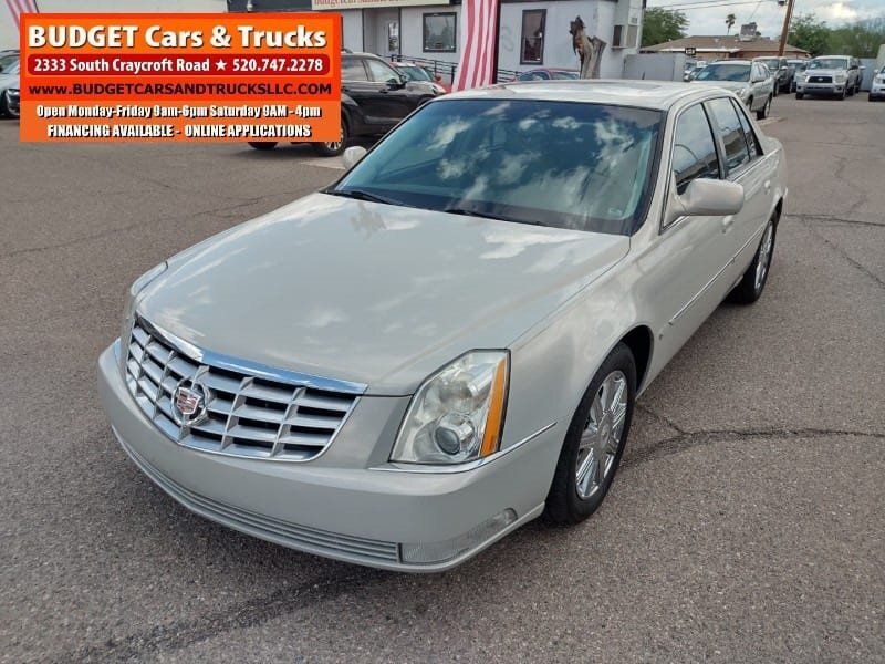 2008 Cadillac DTS   - Photo 1 - Tucson, AZ 85711