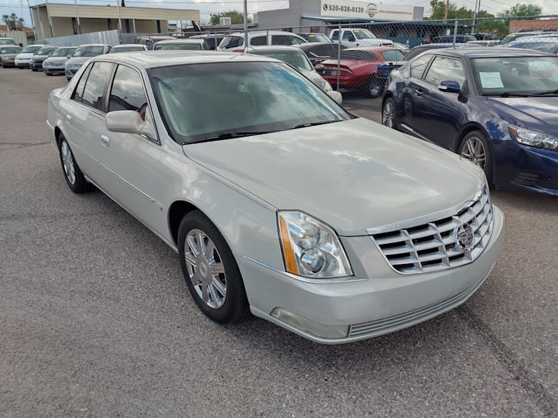 2008 Cadillac DTS   - Photo 5 - Tucson, AZ 85711