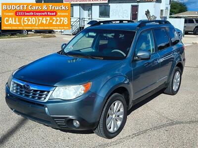 2011 Subaru Forester 2.5X Limited Wagon