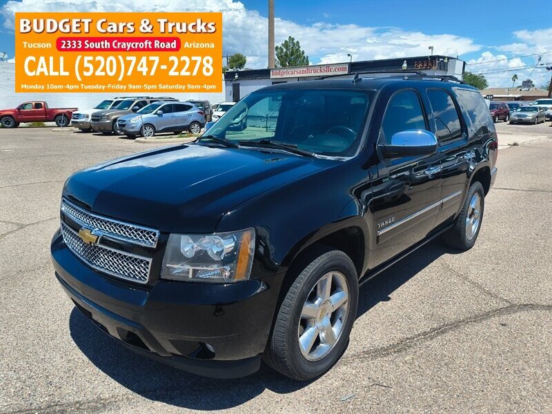 2013 Chevrolet Tahoe LTZ - Photo 1 - Tucson, AZ 85711
