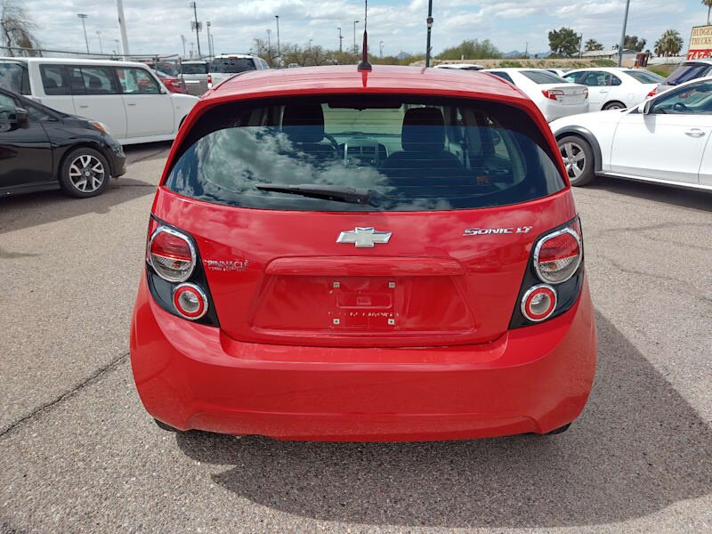 2012 Chevrolet Sonic LT   - Photo 6 - Tucson, AZ 85711