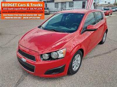 2012 Chevrolet Sonic LT  