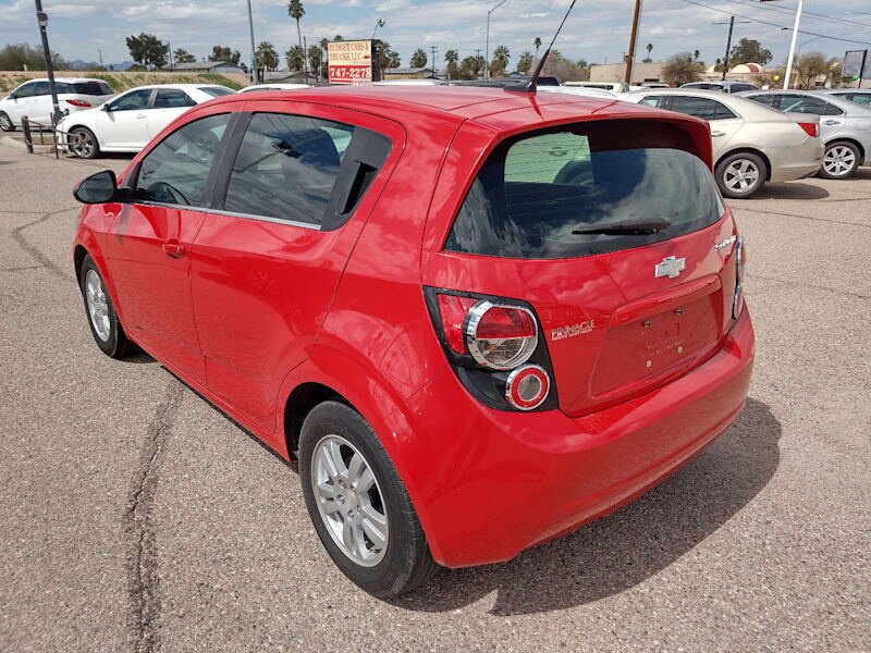 2012 Chevrolet Sonic LT   - Photo 5 - Tucson, AZ 85711