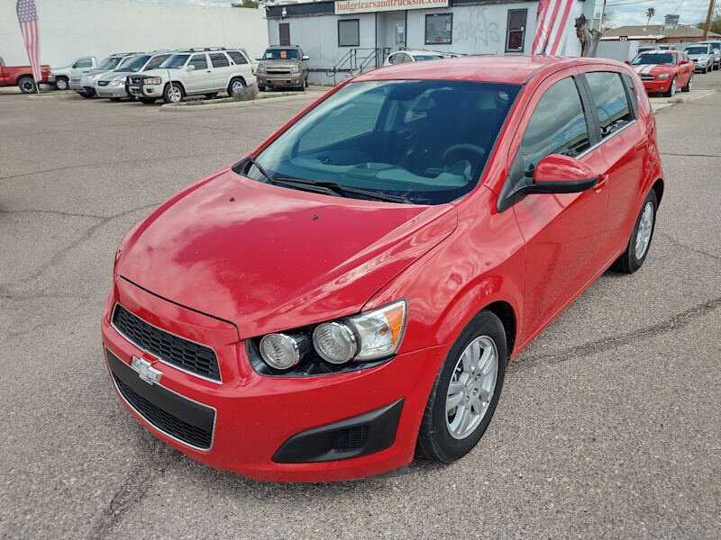 2012 Chevrolet Sonic LT   - Photo 15 - Tucson, AZ 85711