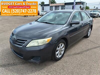 2011 Toyota Camry LE Sedan