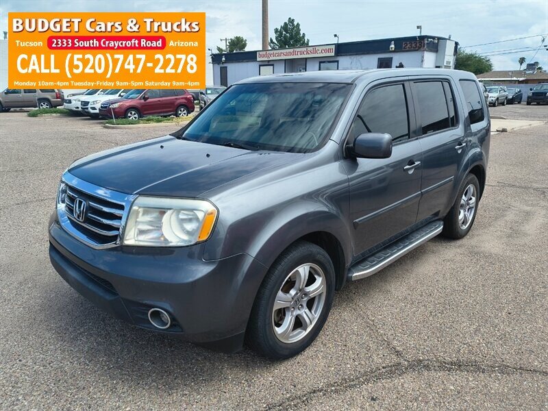 2013 Honda Pilot EX-L w/Navi   - Photo 1 - Tucson, AZ 85711