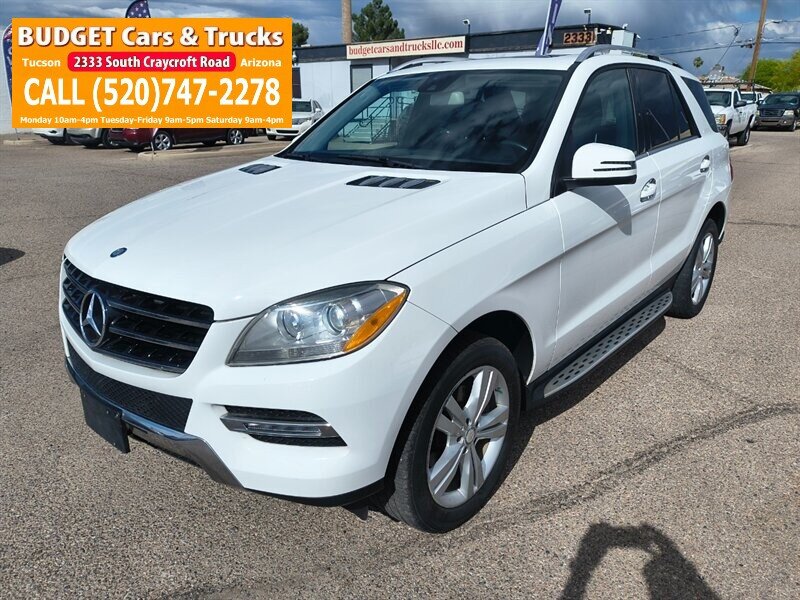 2014 Mercedes-Benz M-Class ML350 BlueTEC 4MATIC's photo