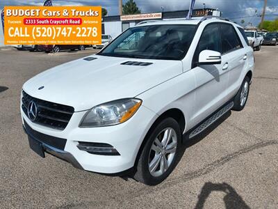 2014 Mercedes-Benz ML 350 BlueTEC SUV