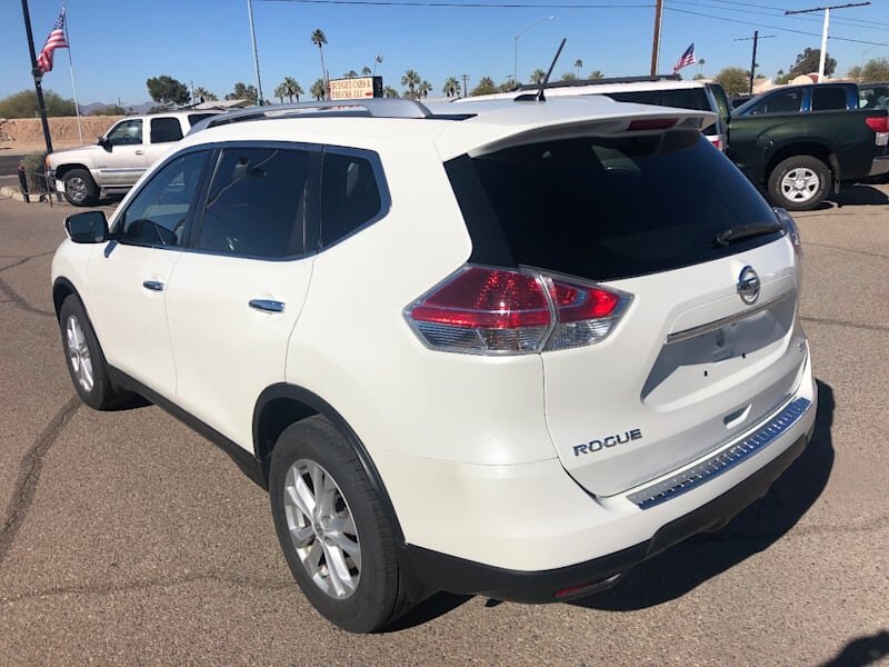 2016 Nissan Rogue SV   - Photo 4 - Tucson, AZ 85711