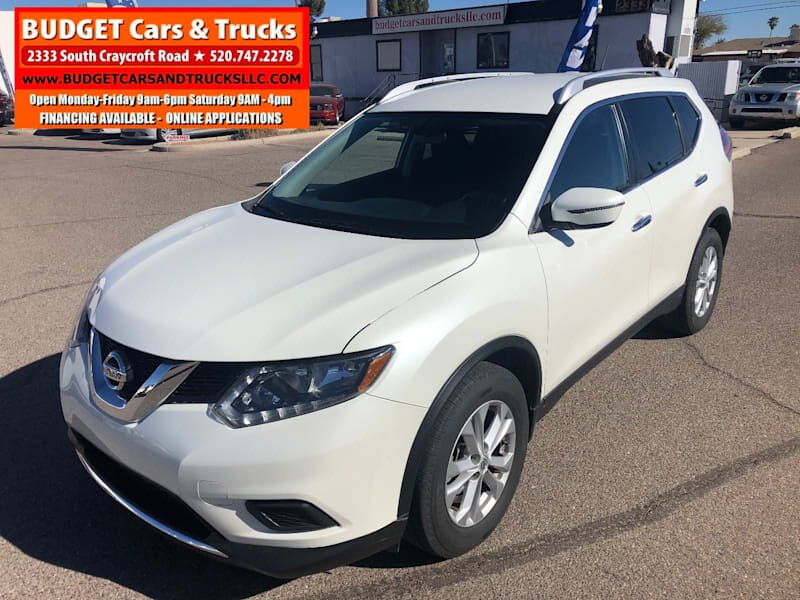 2016 Nissan Rogue SV   - Photo 1 - Tucson, AZ 85711