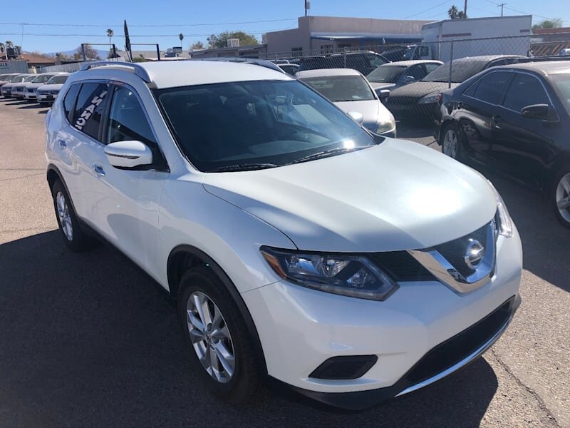 2016 Nissan Rogue SV   - Photo 5 - Tucson, AZ 85711