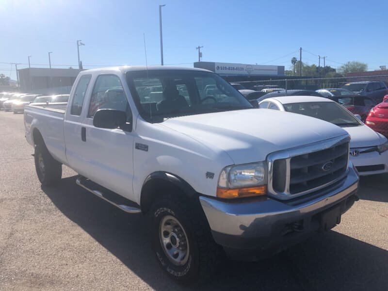 2004 Ford F-250 Super Duty SuperCab XL   - Photo 4 - Tucson, AZ 85711