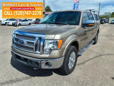 2012 Ford F-150 Lariat SuperCrew