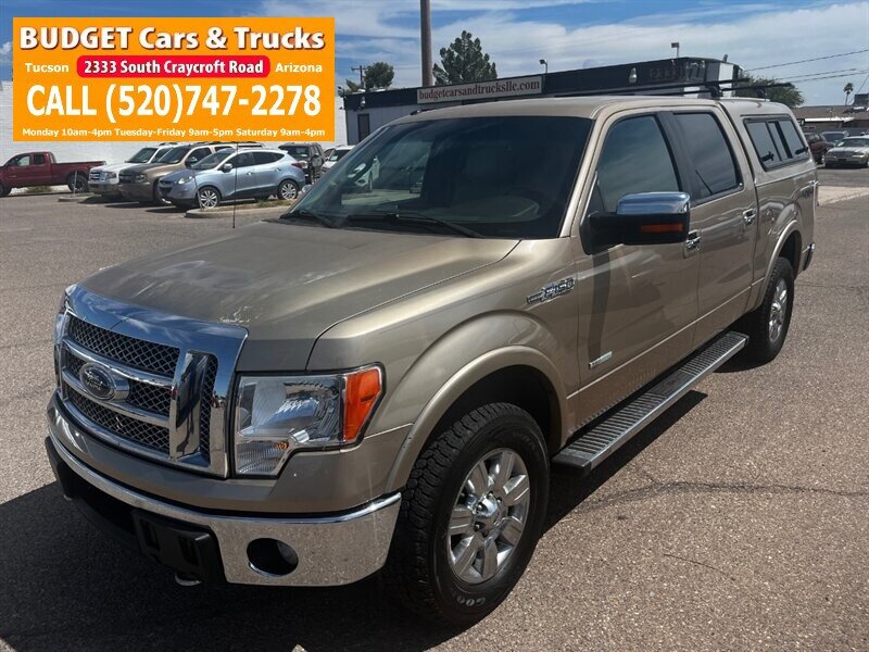 2012 Ford F-150 Lariat - Photo 1 - Tucson, AZ 85711