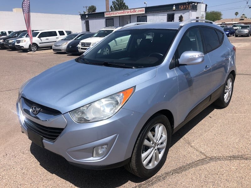 2010 Hyundai Tucson Limited   - Photo 16 - Tucson, AZ 85711