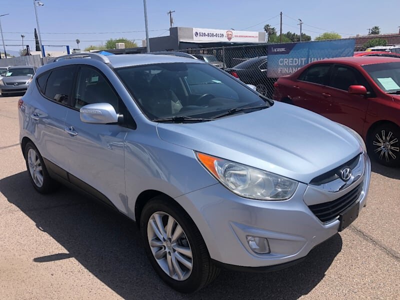 2010 Hyundai Tucson Limited   - Photo 4 - Tucson, AZ 85711