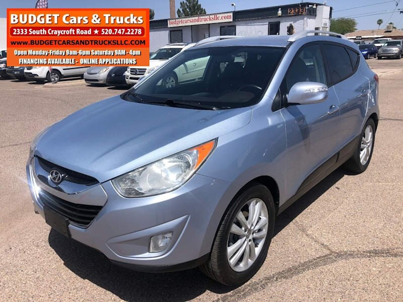 2010 Hyundai Tucson Limited   - Photo 1 - Tucson, AZ 85711