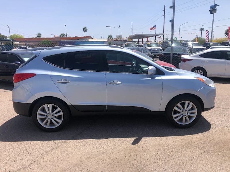 2010 Hyundai Tucson Limited   - Photo 7 - Tucson, AZ 85711