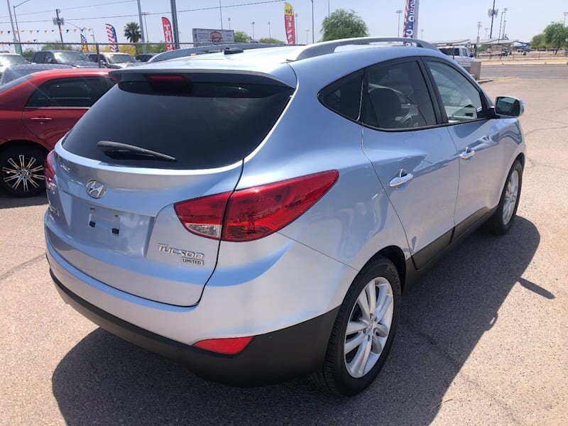 2010 Hyundai Tucson Limited   - Photo 2 - Tucson, AZ 85711