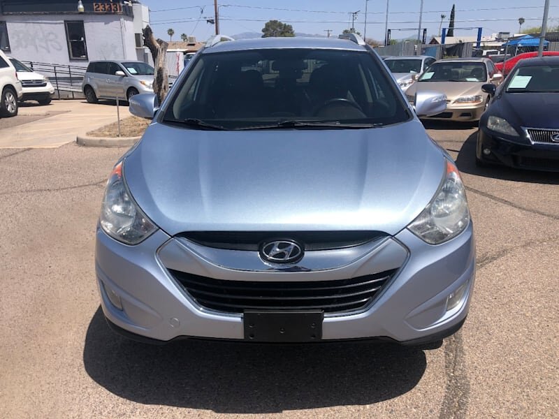 2010 Hyundai Tucson Limited   - Photo 3 - Tucson, AZ 85711