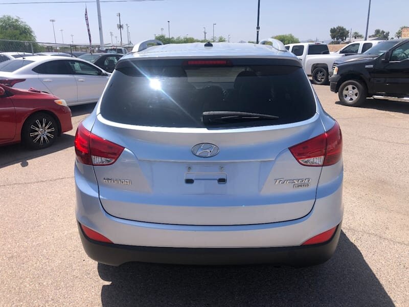 2010 Hyundai Tucson Limited   - Photo 6 - Tucson, AZ 85711