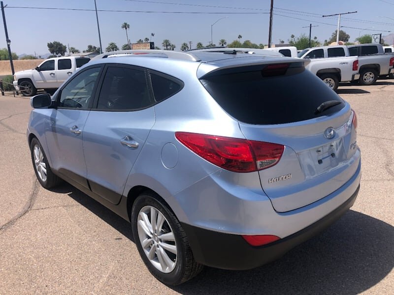 2010 Hyundai Tucson Limited   - Photo 5 - Tucson, AZ 85711