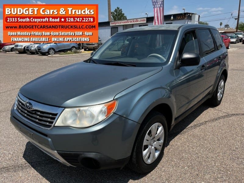 2010 Subaru Forester 2.5X   - Photo 1 - Tucson, AZ 85711