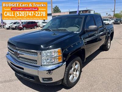 2012 Chevrolet Silverado 1500 LT Truck