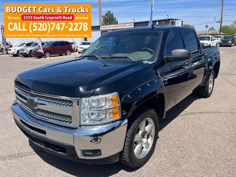 2012 Chevrolet Silverado 1500 LT   - Photo 1 - Tucson, AZ 85711