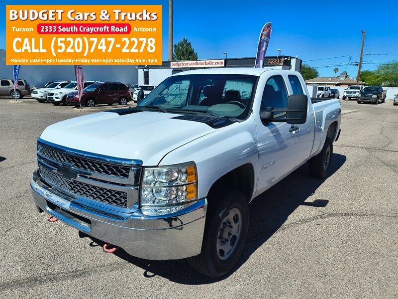 2011 Chevrolet Silverado 2500 Work Truck   - Photo 1 - Tucson, AZ 85711