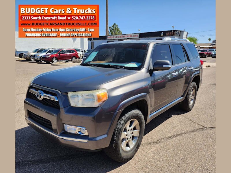 2010 Toyota 4Runner SR5   - Photo 1 - Tucson, AZ 85711