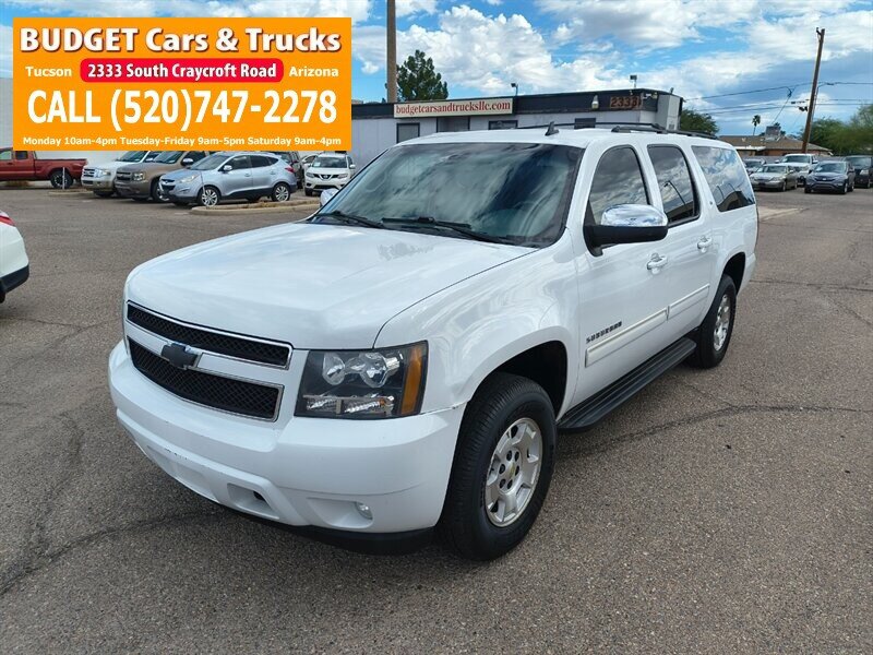 2014 Chevrolet Suburban LT - Photo 1 - Tucson, AZ 85711