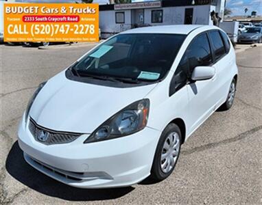 2012 Honda Fit Hatchback