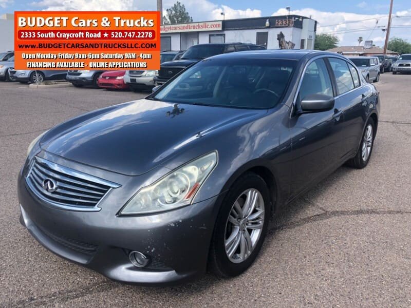 2011 INFINITI G37 Journey   - Photo 1 - Tucson, AZ 85711