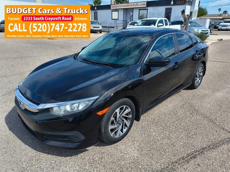 2016 Honda Civic EX   - Photo 1 - Tucson, AZ 85711