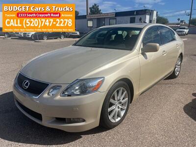 2006 Lexus GS 300 Sedan