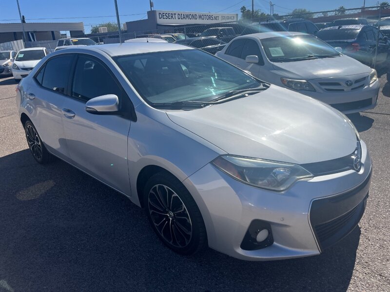 2016 Toyota Corolla S Plus   - Photo 5 - Tucson, AZ 85711