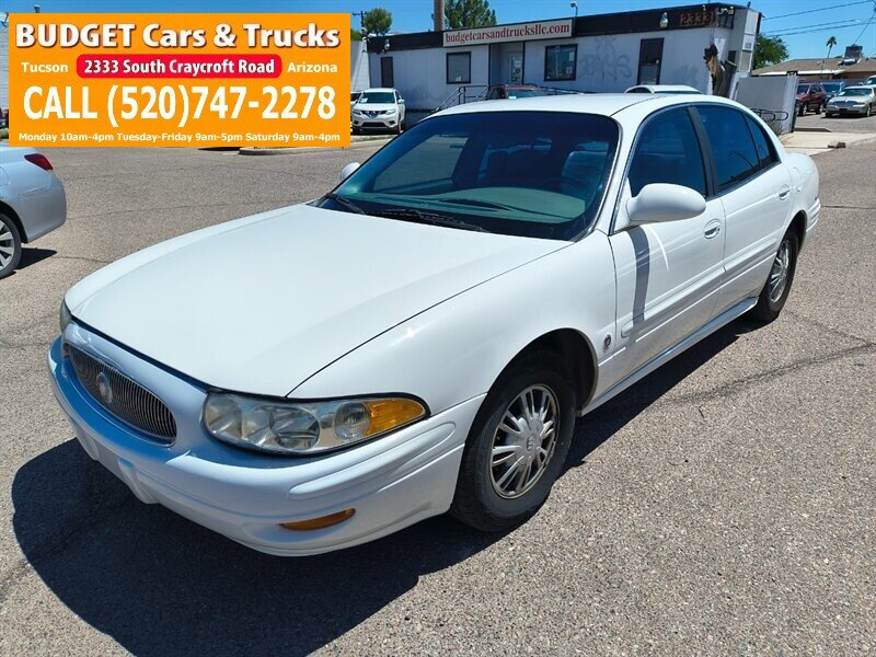 2002 Buick LeSabre Custom - Photo 1 - Tucson, AZ 85711