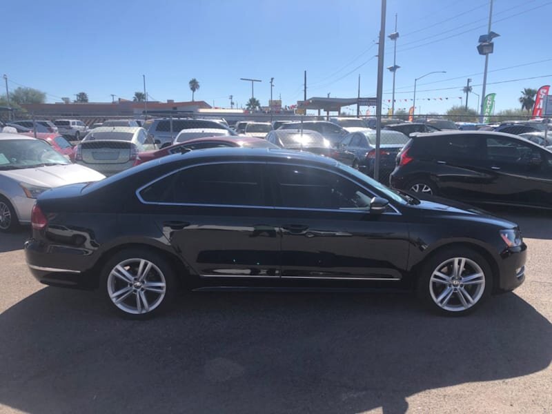 2013 Volkswagen Passat TDI SEL   - Photo 7 - Tucson, AZ 85711