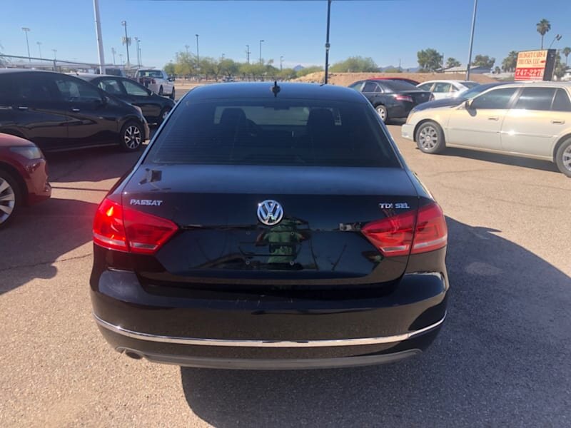 2013 Volkswagen Passat TDI SEL   - Photo 6 - Tucson, AZ 85711