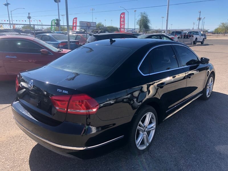 2013 Volkswagen Passat TDI SEL   - Photo 2 - Tucson, AZ 85711