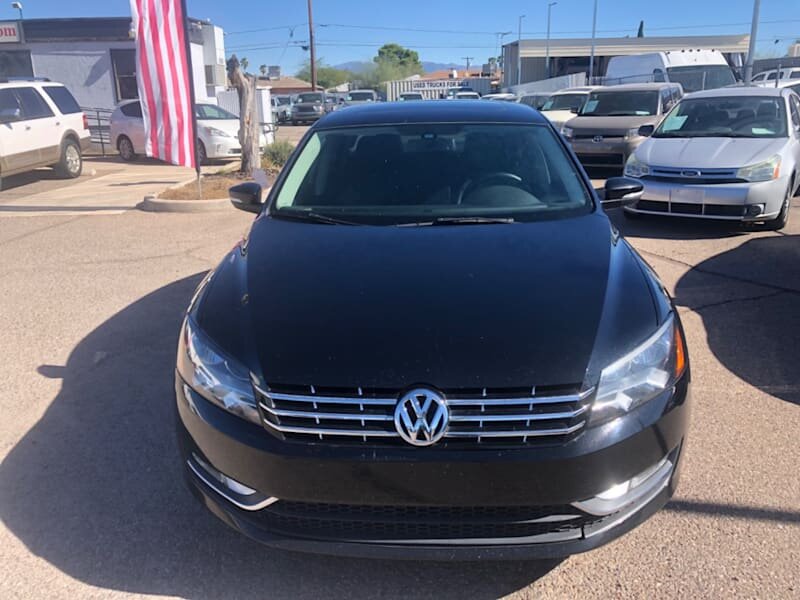 2013 Volkswagen Passat TDI SEL   - Photo 3 - Tucson, AZ 85711